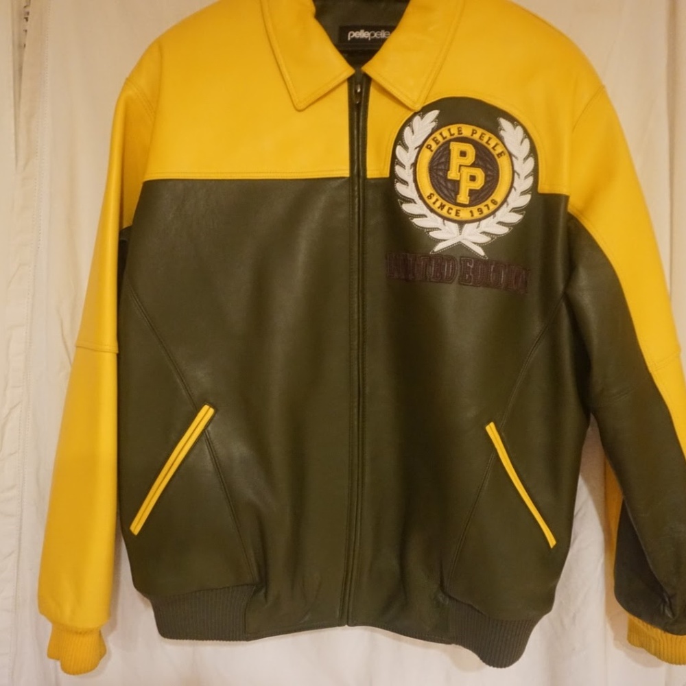 LIMITED EDITION PELLE PELLE MEN'S LEATHER JACKET